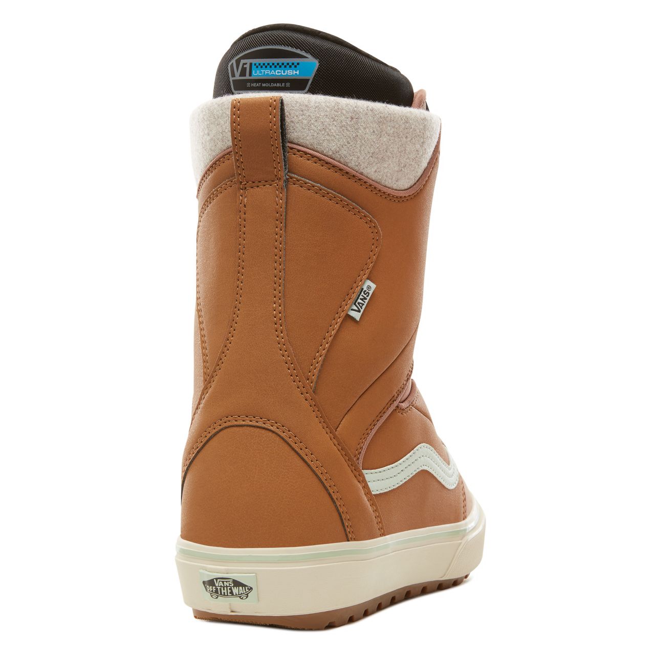 Vans Womens Encore OG Snowboots Womens - Tan/Teal VA3TFPREO Shoes