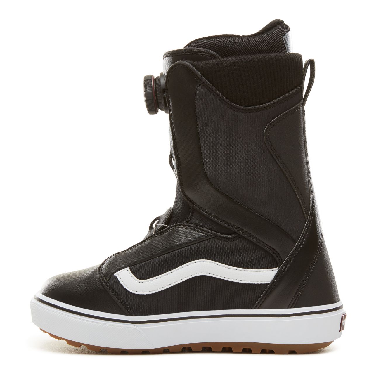 Vans Womens Encore OG Snowboots Womens - Black/White VA3TFPY28 Shoes