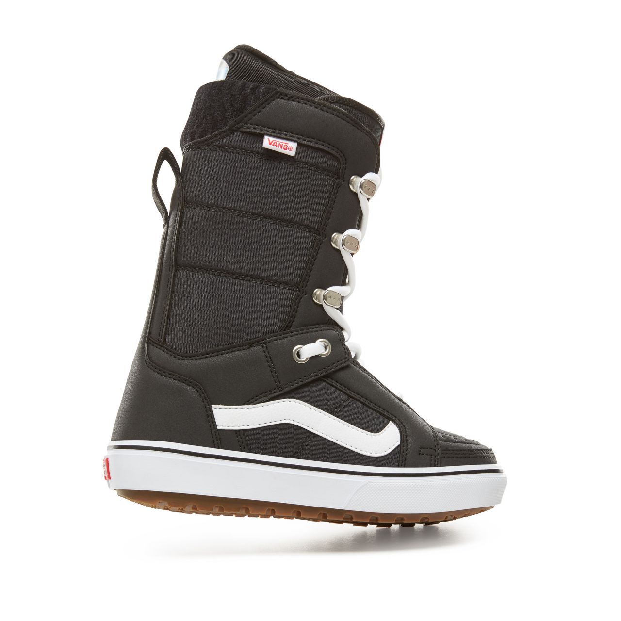 Vans Womens Hi-Standard OG Snowboots Womens - Black/White VA3TFSY28 Shoes