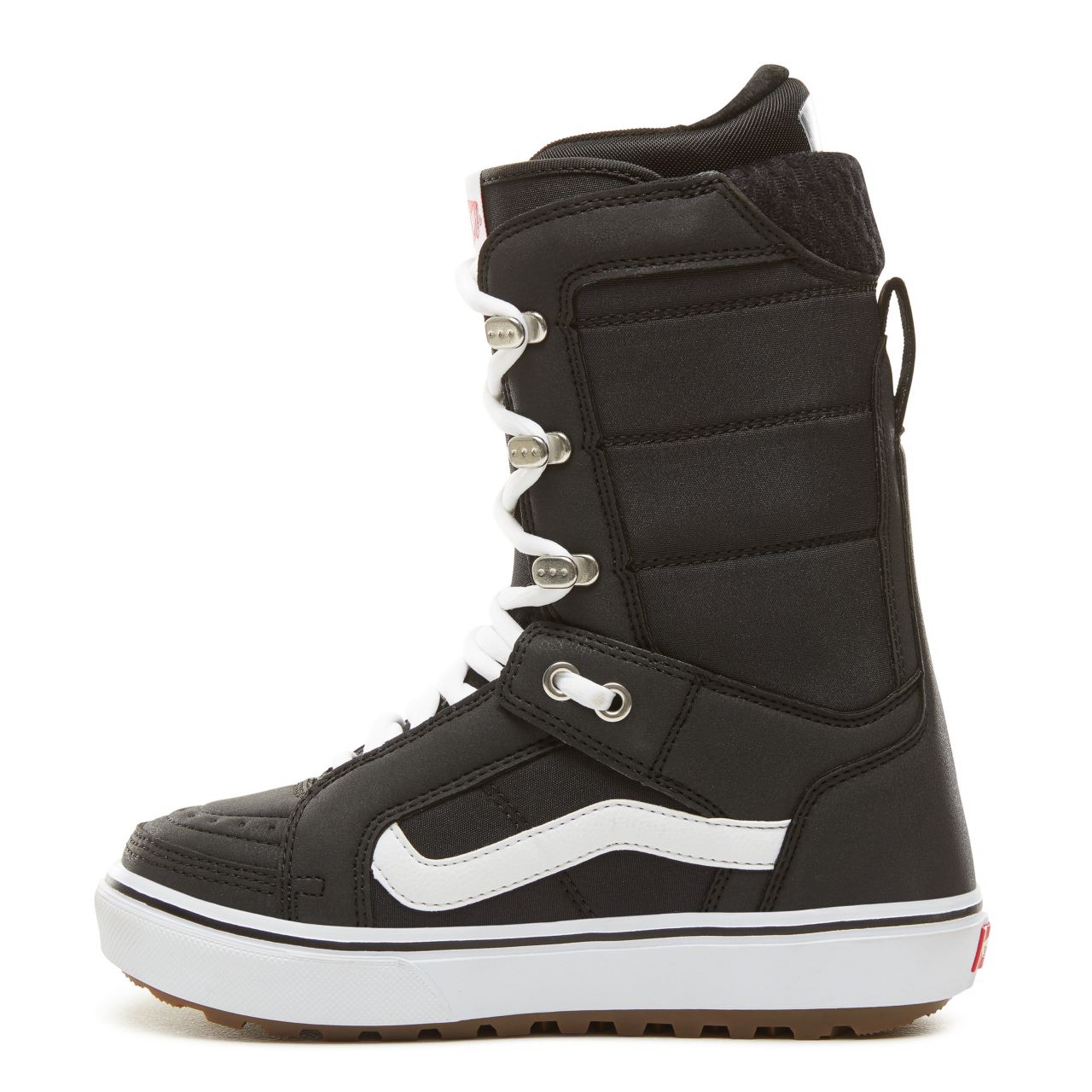 Vans Womens Hi-Standard OG Snowboots Womens - Black/White VA3TFSY28 Shoes