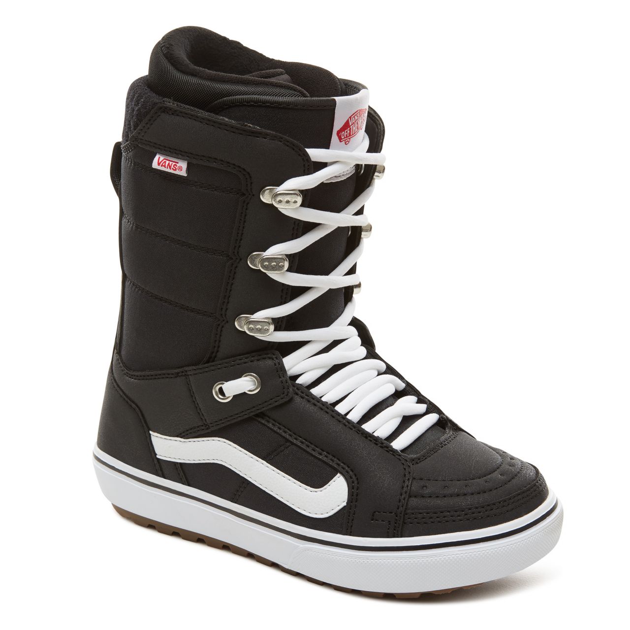 Vans Womens Hi-Standard OG Snowboots Womens - Black/White VA3TFSY28 Shoes