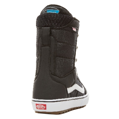 Vans Womens Hi-Standard OG Snowboots Womens - Black/White VA3TFSY28 Shoes