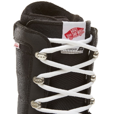 Vans Womens Hi-Standard OG Snowboots Womens - Black/White VA3TFSY28 Shoes