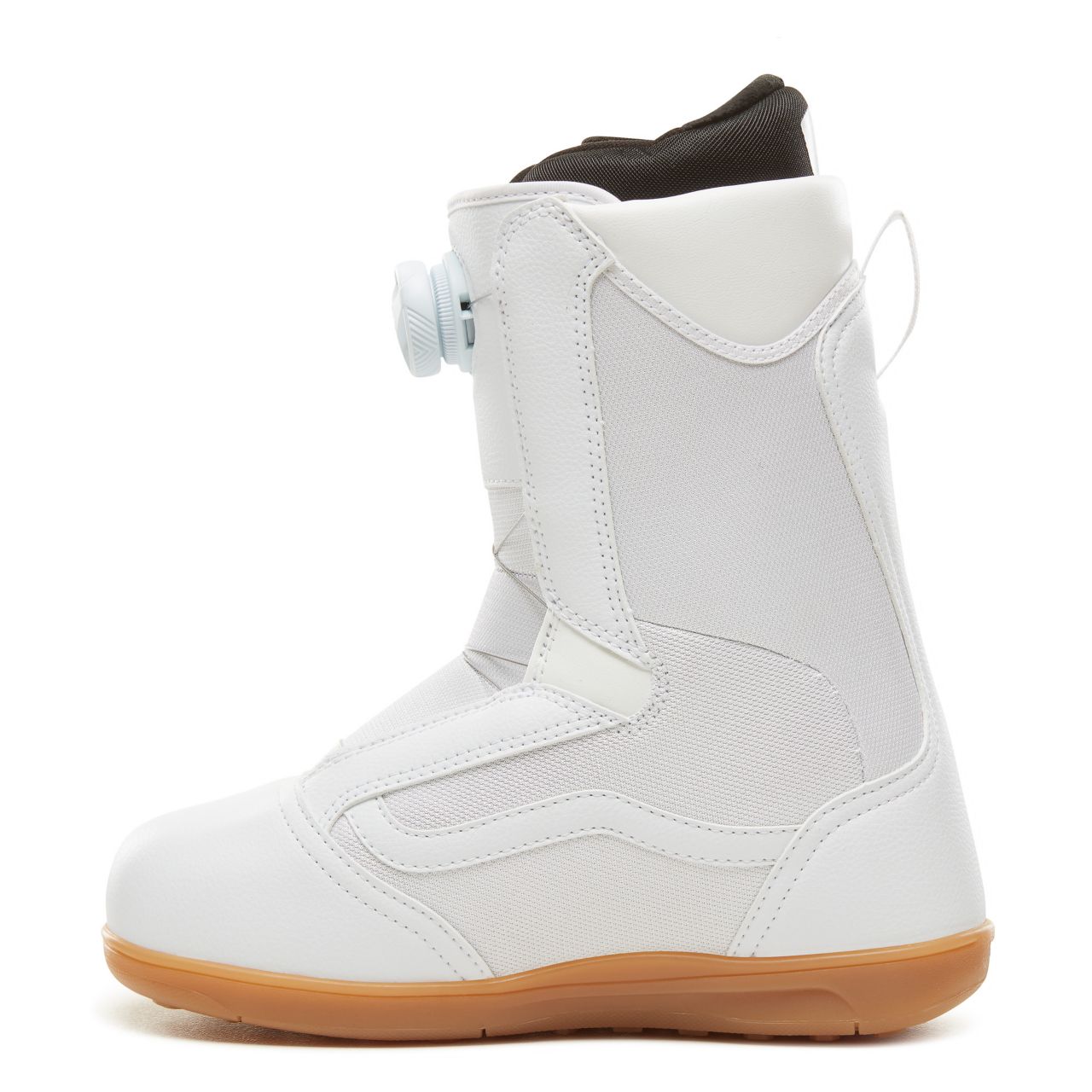 Vans Womens Encore Snowboots Womens - White/Gum VA3TFO9DH Shoes