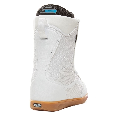 Vans Womens Encore Snowboots Womens - White/Gum VA3TFO9DH Shoes