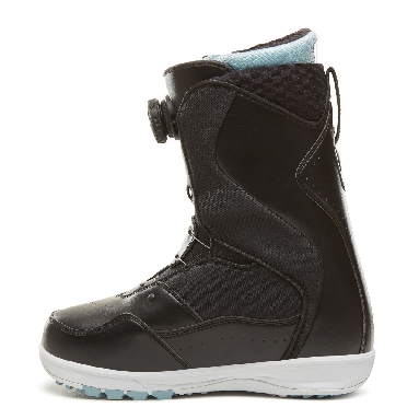 Vans Womens Encore Pro Snowboots Womens - Black/Light Blue VA3TFQYP0 Shoes