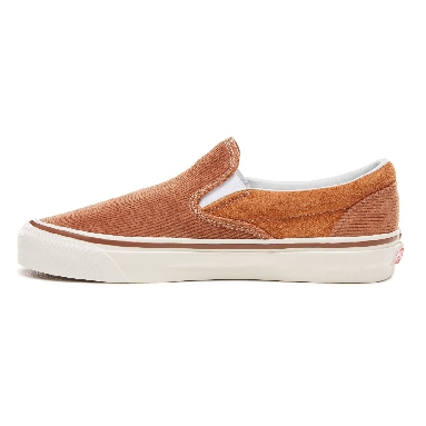 Vans Anaheim Factory Classic 98 Dx Classic Mens Womens - (Anaheim Factory) Og Hart Brown/Corduroy VN0A3JEXUM4 Shoes