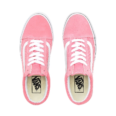 Vans Old Skool Classic Womens - Strawberry Pink/True White VN0A38G1GY7 Shoes