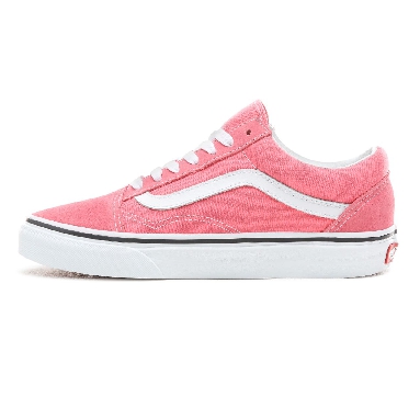 Vans Old Skool Classic Womens - Strawberry Pink/True White VN0A38G1GY7 Shoes