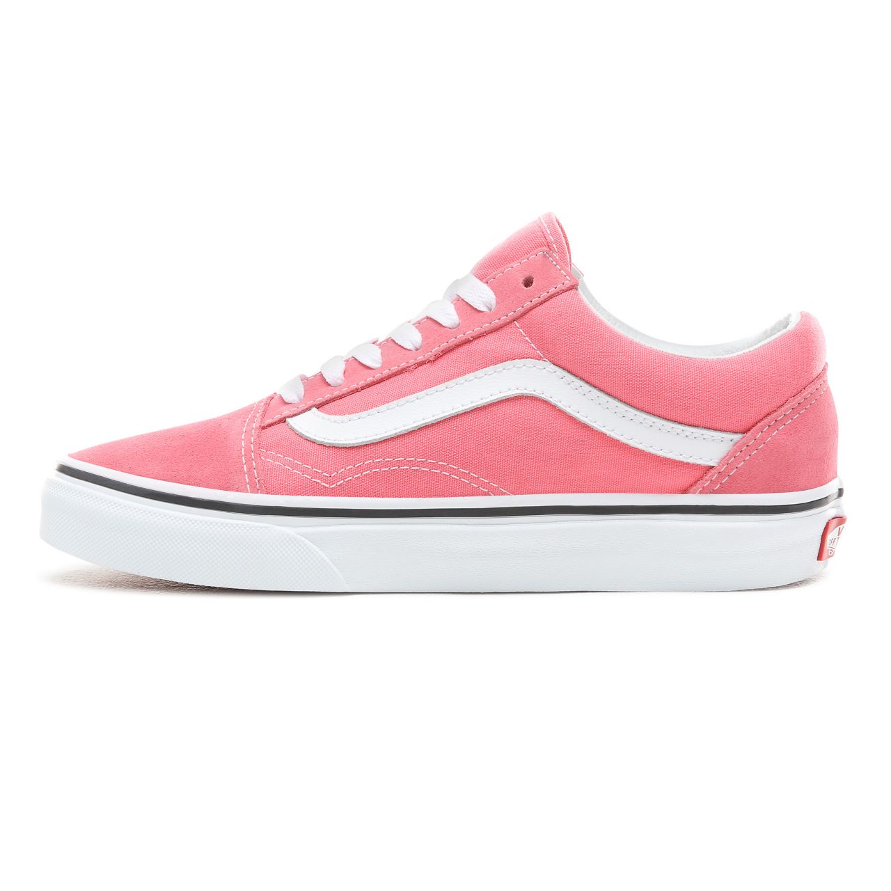 Vans Old Skool Classic Womens - Strawberry Pink/True White VN0A38G1GY7 Shoes