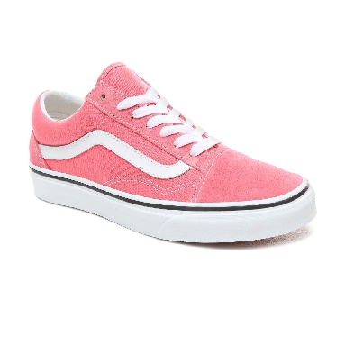 Vans Old Skool Classic Womens - Strawberry Pink/True White VN0A38G1GY7 Shoes