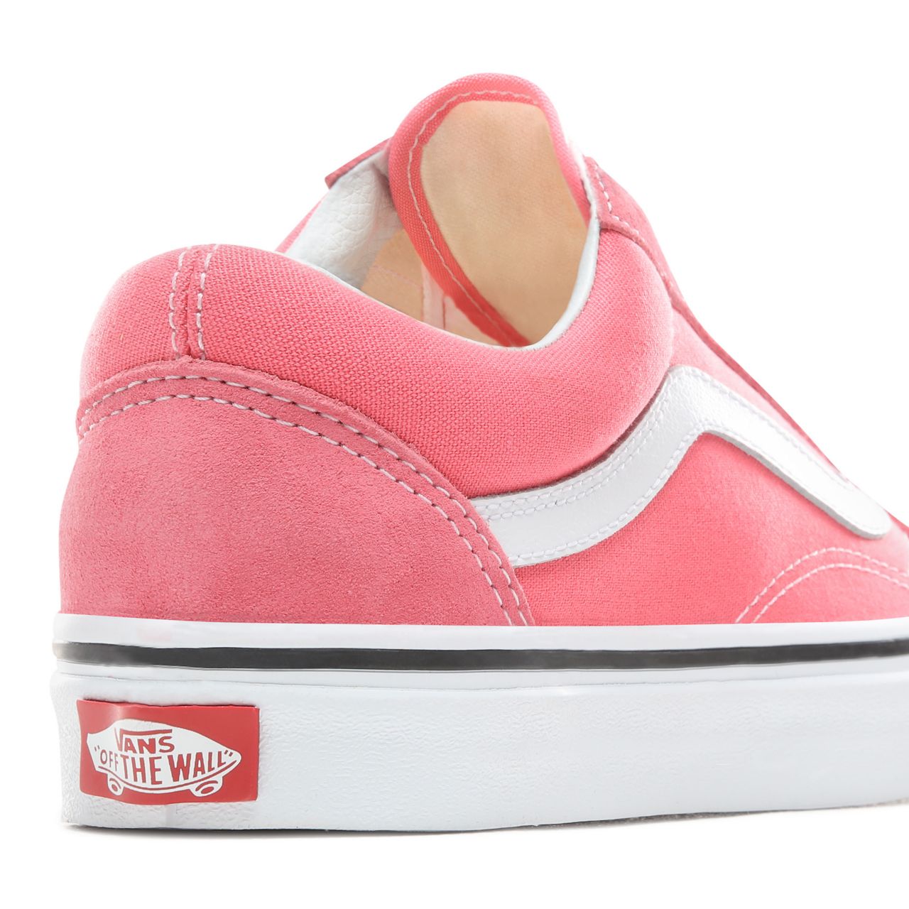 Vans Old Skool Classic Womens - Strawberry Pink/True White VN0A38G1GY7 Shoes