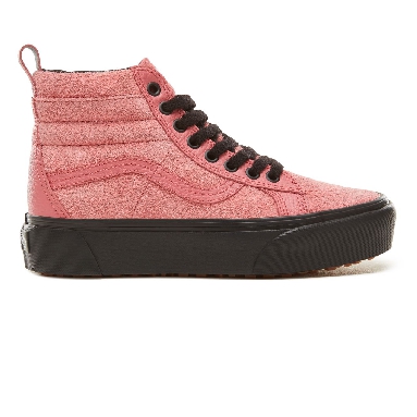 Vans Sk8-Hi Platform MTE Classic Womens - (Mte) Desert Rose/Black VA3TKOUCE Shoes