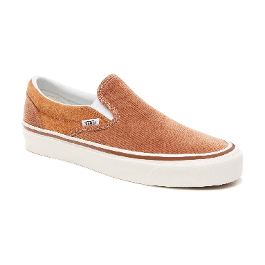 Vans Anaheim Factory Classic 98 Dx Classic Mens Womens - (Anaheim Factory) Og Hart Brown/Corduroy VN0A3JEXUM4 Shoes