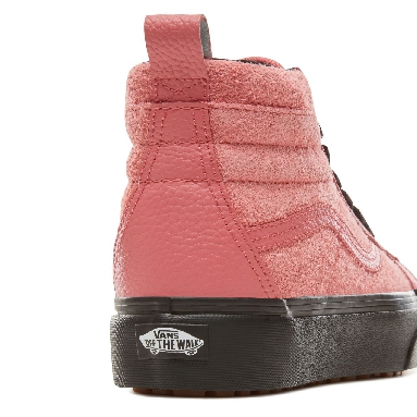 Vans Sk8-Hi Platform MTE Classic Womens - (Mte) Desert Rose/Black VA3TKOUCE Shoes