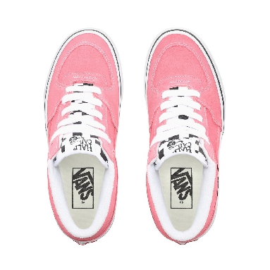 Vans Suede Half Cab Classic Womens - (Suede) Strawberry Pink/True White VN0A348EVQ3 Shoes