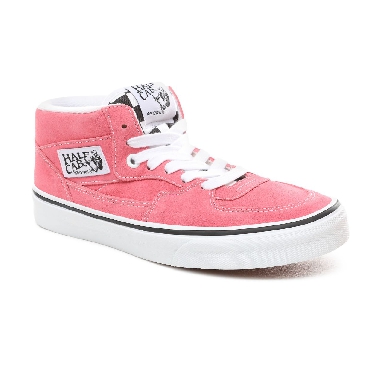 Vans Suede Half Cab Classic Womens - (Suede) Strawberry Pink/True White VN0A348EVQ3 Shoes