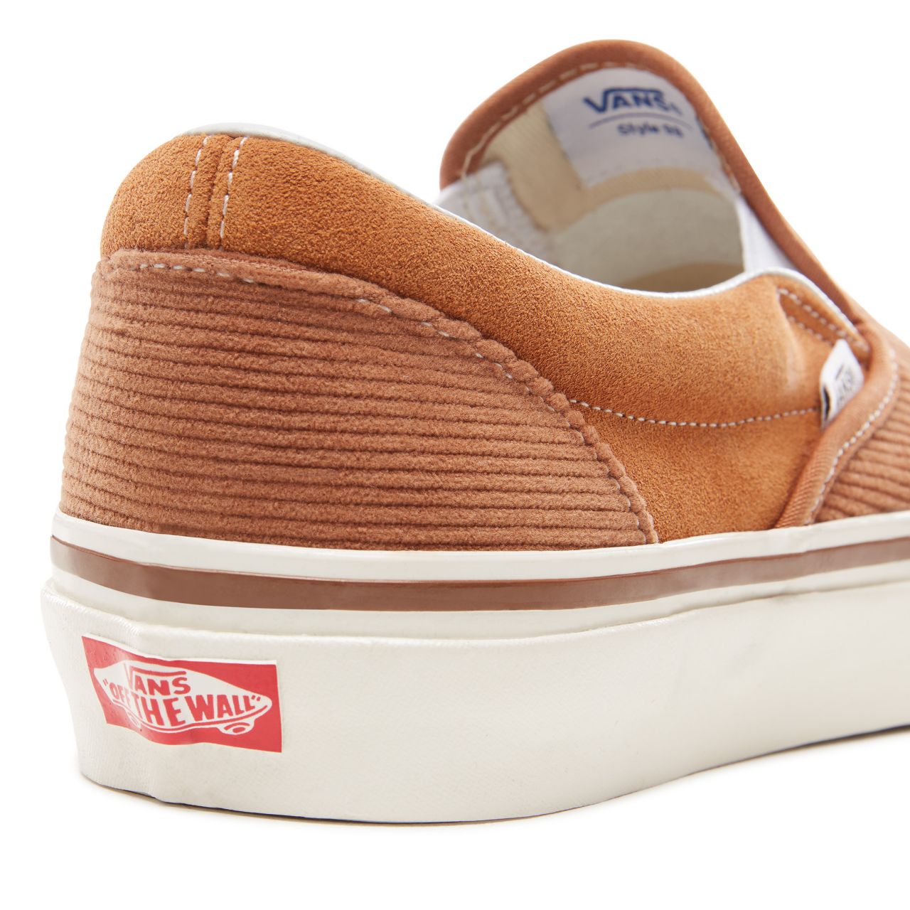 Vans Anaheim Factory Classic 98 Dx Classic Mens Womens - (Anaheim Factory) Og Hart Brown/Corduroy VN0A3JEXUM4 Shoes