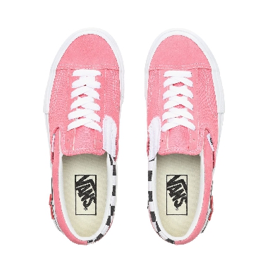 Vans Checkerboard Slip-On Cap Classic Womens - (Checkerboard) Strawberry Pink/True White VN0A3WM5VOX Shoes