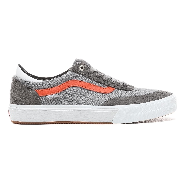 Vans Glibert Crockett 2 Pro Classic Mens Womens - Pewter/Frost Gray VN0A38COVFJ Shoes