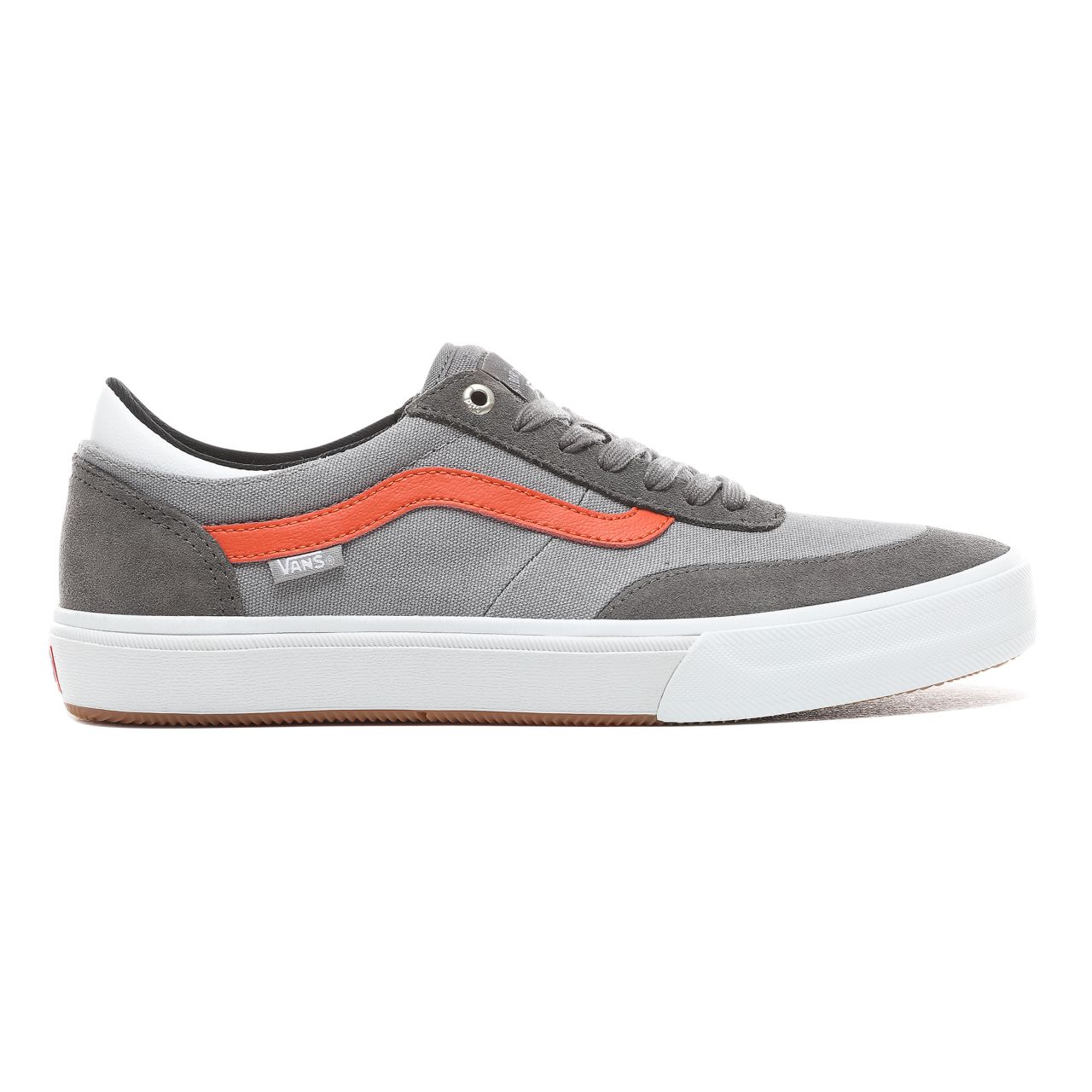 Vans Glibert Crockett 2 Pro Classic Mens Womens - Pewter/Frost Gray VN0A38COVFJ Shoes