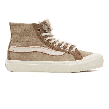 Vans Wolf Pack Sk8-Hi 138 Decon SF Classic Womens - (Wolf Pack) Desert Taupe VA3MV1UBR Shoes