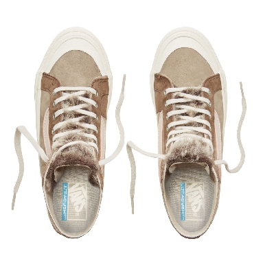 Vans Wolf Pack Sk8-Hi 138 Decon SF Classic Womens - (Wolf Pack) Desert Taupe VA3MV1UBR Shoes