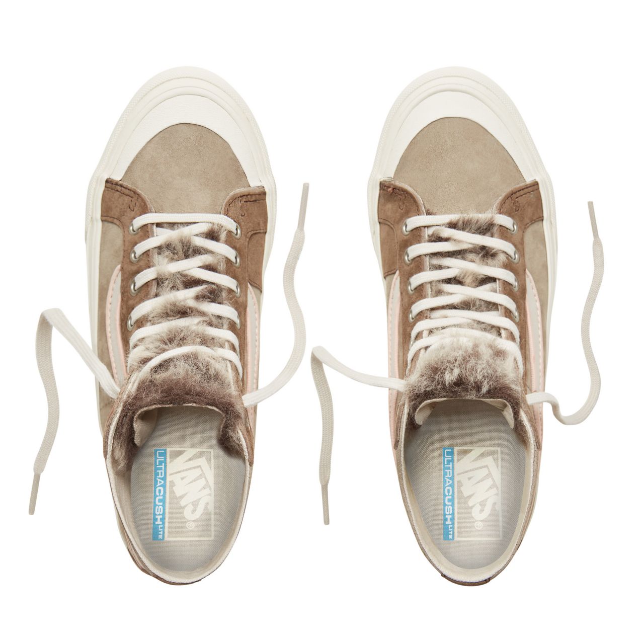 Vans Wolf Pack Sk8-Hi 138 Decon SF Classic Womens - (Wolf Pack) Desert Taupe VA3MV1UBR Shoes