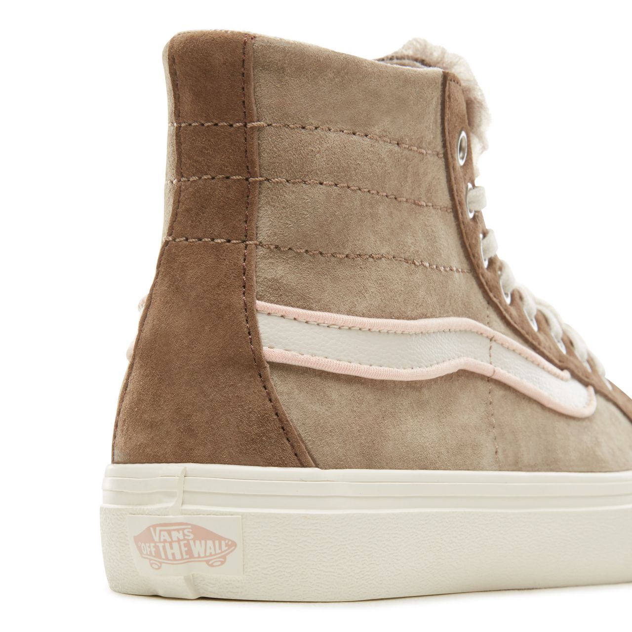 Vans Wolf Pack Sk8-Hi 138 Decon SF Classic Womens - (Wolf Pack) Desert Taupe VA3MV1UBR Shoes