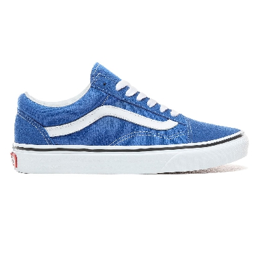 Vans Old Skool Classic Womens - Lapis Blue/True White VN0A38G1VJI Shoes