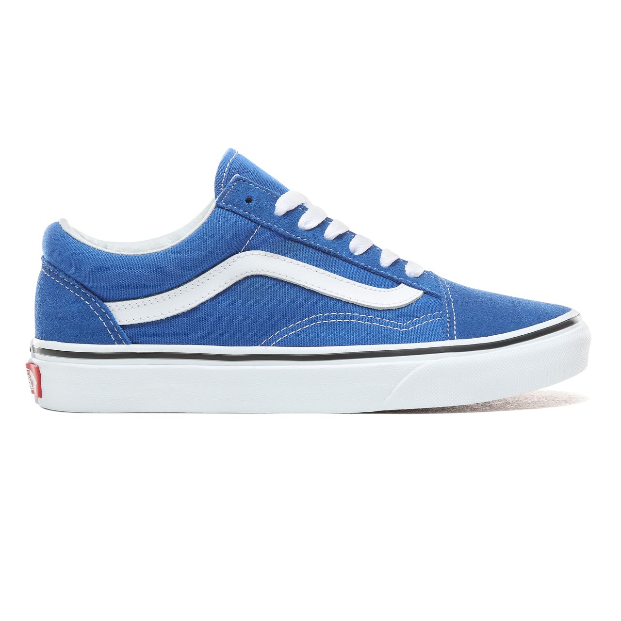 Vans Old Skool Classic Womens - Lapis Blue/True White VN0A38G1VJI Shoes