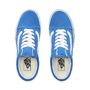 Vans Old Skool Classic Womens - Lapis Blue/True White VN0A38G1VJI Shoes