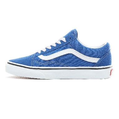 Vans Old Skool Classic Womens - Lapis Blue/True White VN0A38G1VJI Shoes