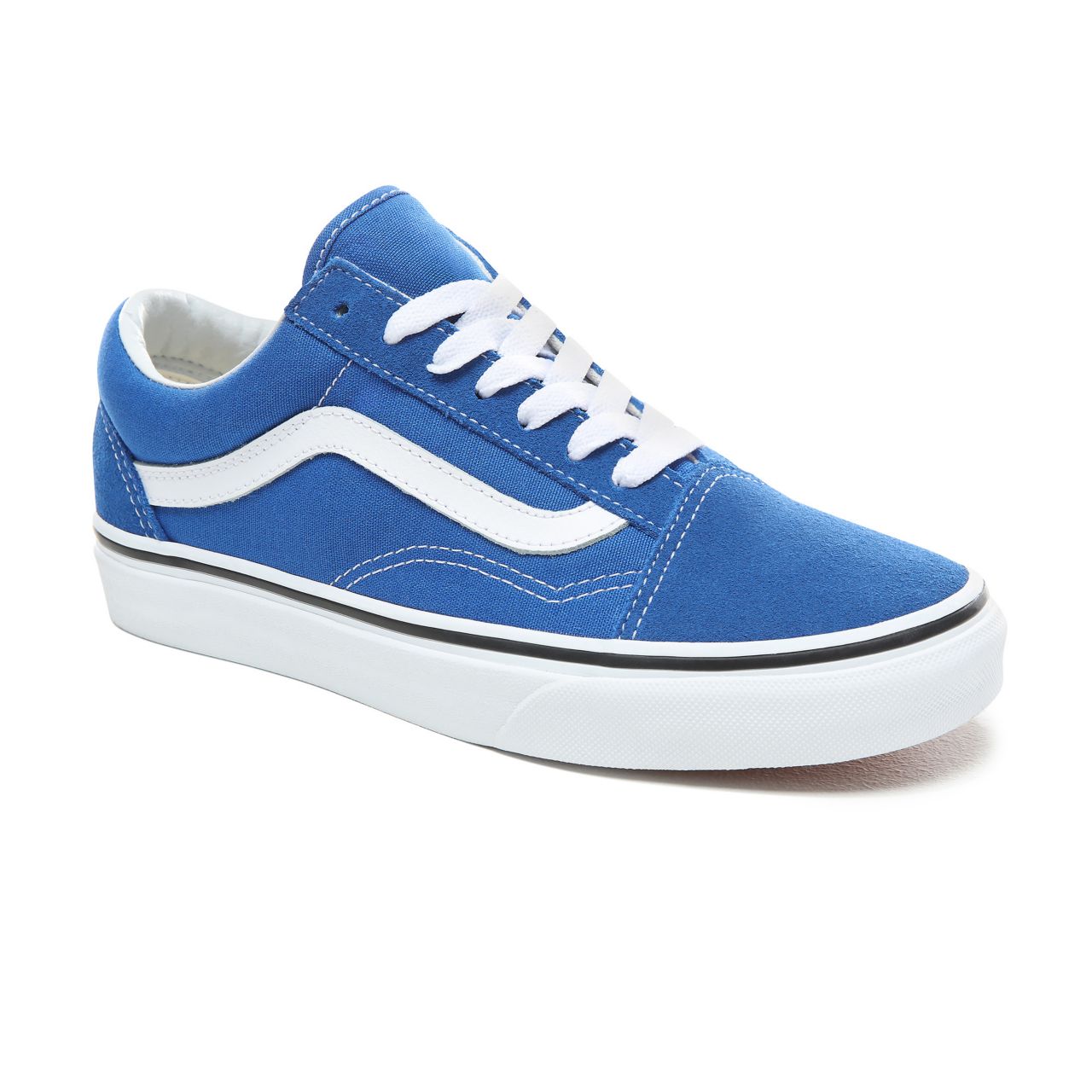 Vans Old Skool Classic Womens - Lapis Blue/True White VN0A38G1VJI Shoes