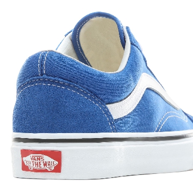 Vans Old Skool Classic Womens - Lapis Blue/True White VN0A38G1VJI Shoes