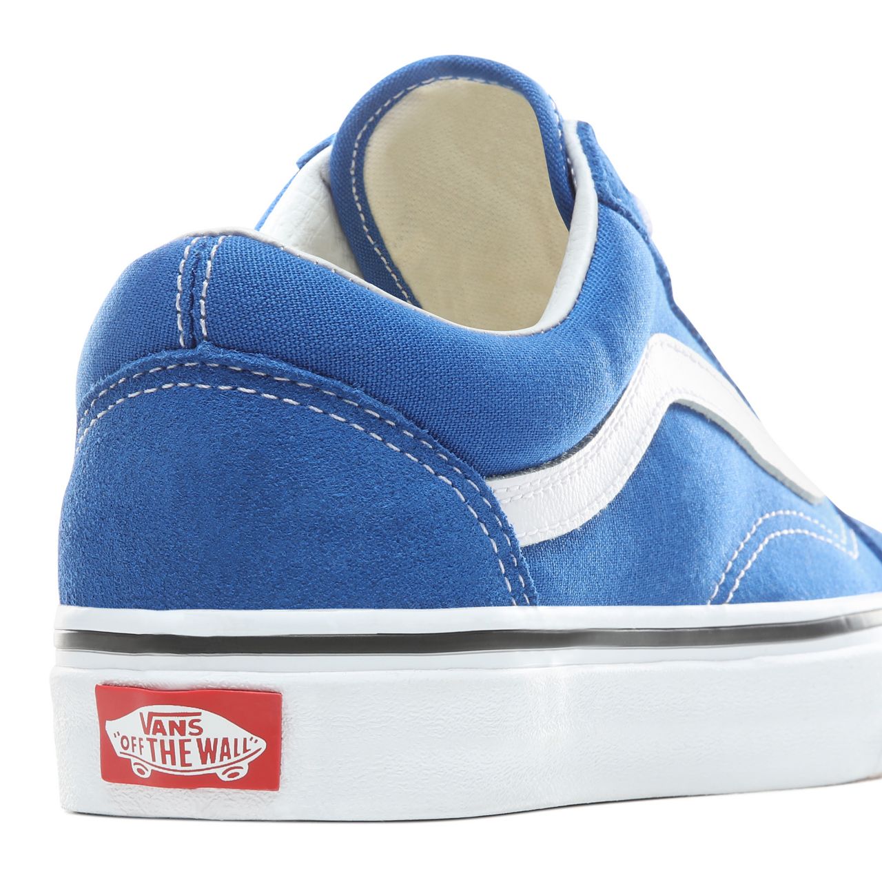 Vans Old Skool Classic Womens - Lapis Blue/True White VN0A38G1VJI Shoes