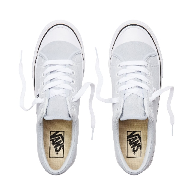 Vans Suede Style 29 Classic Womens - (Suede) Gray Dawn/True White VN0A3MVHUR7 Shoes