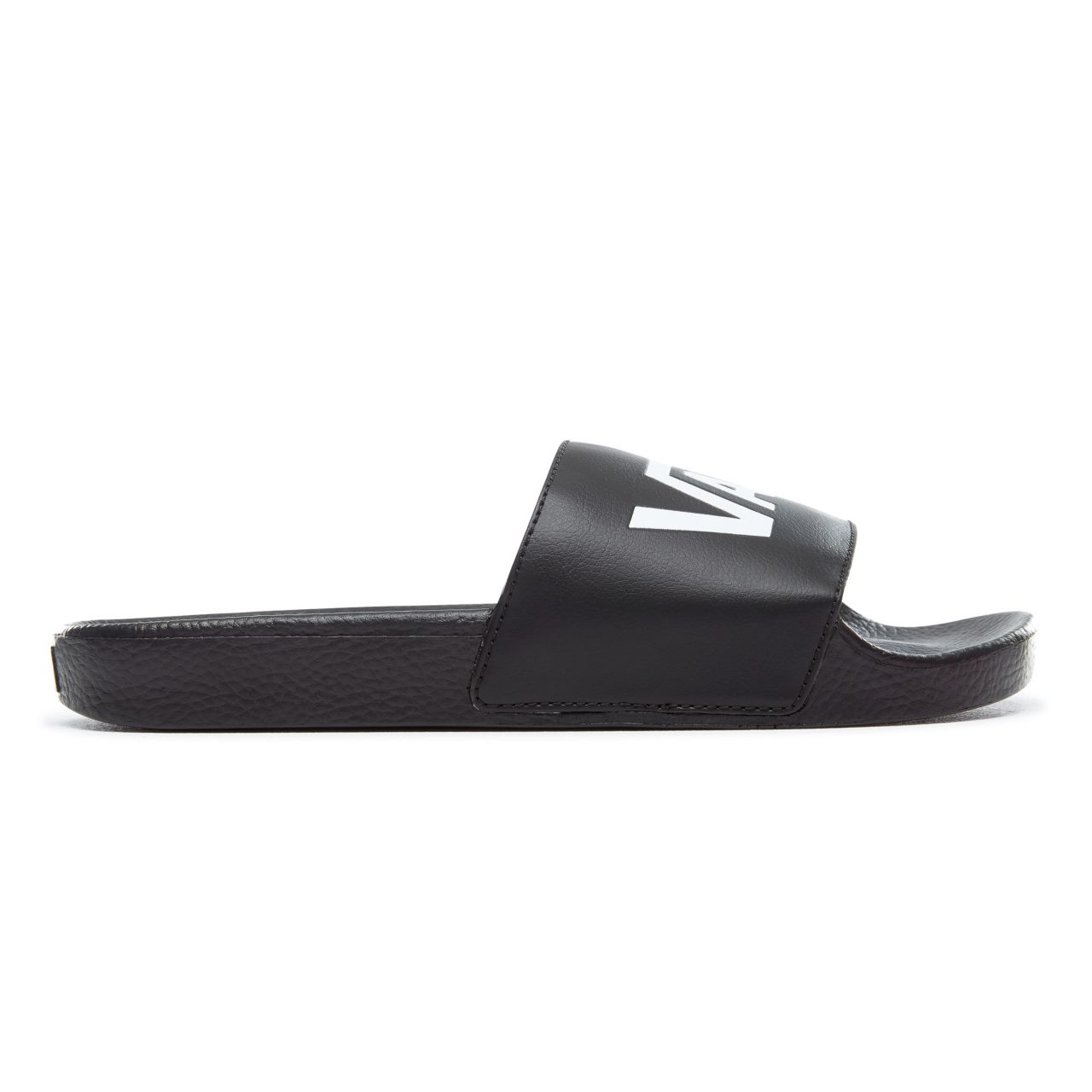 Vans Slide-On Sandals Mens Womens - Black V4KIIX6 Shoes