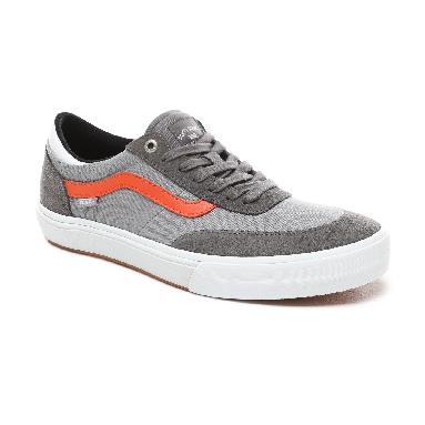 Vans Glibert Crockett 2 Pro Classic Mens Womens - Pewter/Frost Gray VN0A38COVFJ Shoes