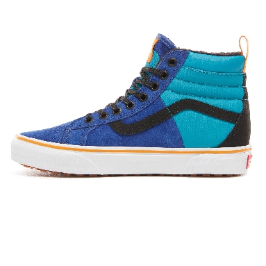 Vans Sk8-Hi 46 Mte Dx Classic Womens - (Mte) Mazarine Blue/Enamel Blue/Black VN0A3DQ5UQ5 Shoes