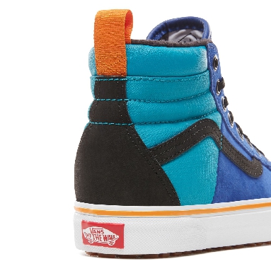 Vans Sk8-Hi 46 Mte Dx Classic Womens - (Mte) Mazarine Blue/Enamel Blue/Black VN0A3DQ5UQ5 Shoes