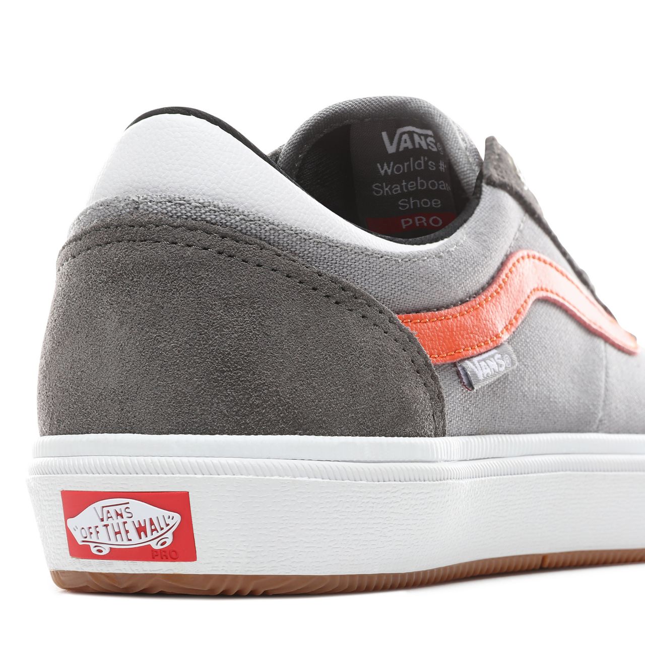 Vans Glibert Crockett 2 Pro Classic Mens Womens - Pewter/Frost Gray VN0A38COVFJ Shoes