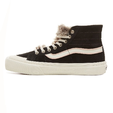 Vans Wolf Pack Sk8-Hi 138 Decon SF Classic Womens - (Wolf Pack) Black VA3MV1UBQ Shoes