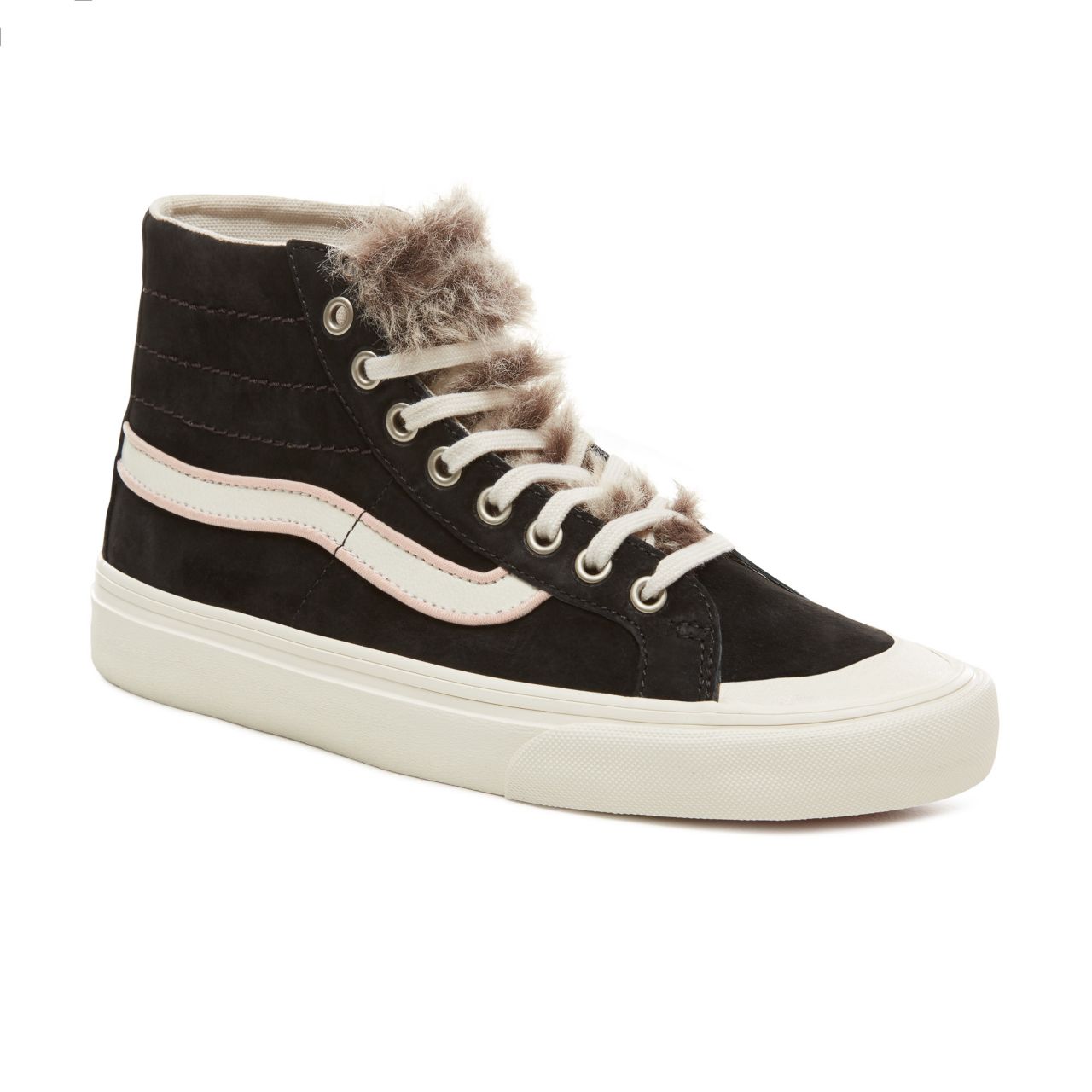 Vans Wolf Pack Sk8-Hi 138 Decon SF Classic Womens - (Wolf Pack) Black VA3MV1UBQ Shoes