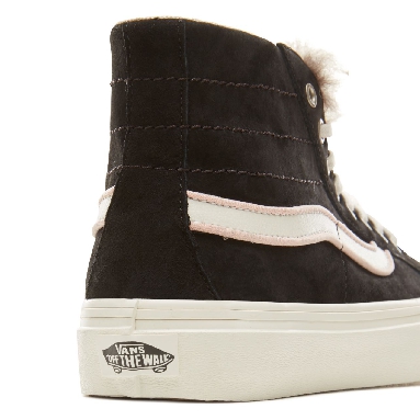 Vans Wolf Pack Sk8-Hi 138 Decon SF Classic Womens - (Wolf Pack) Black VA3MV1UBQ Shoes