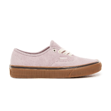 Vans Suede Authentic Classic Womens - (Suede) Violet Ice/Embossed Gum VN0A38EMUKP Shoes