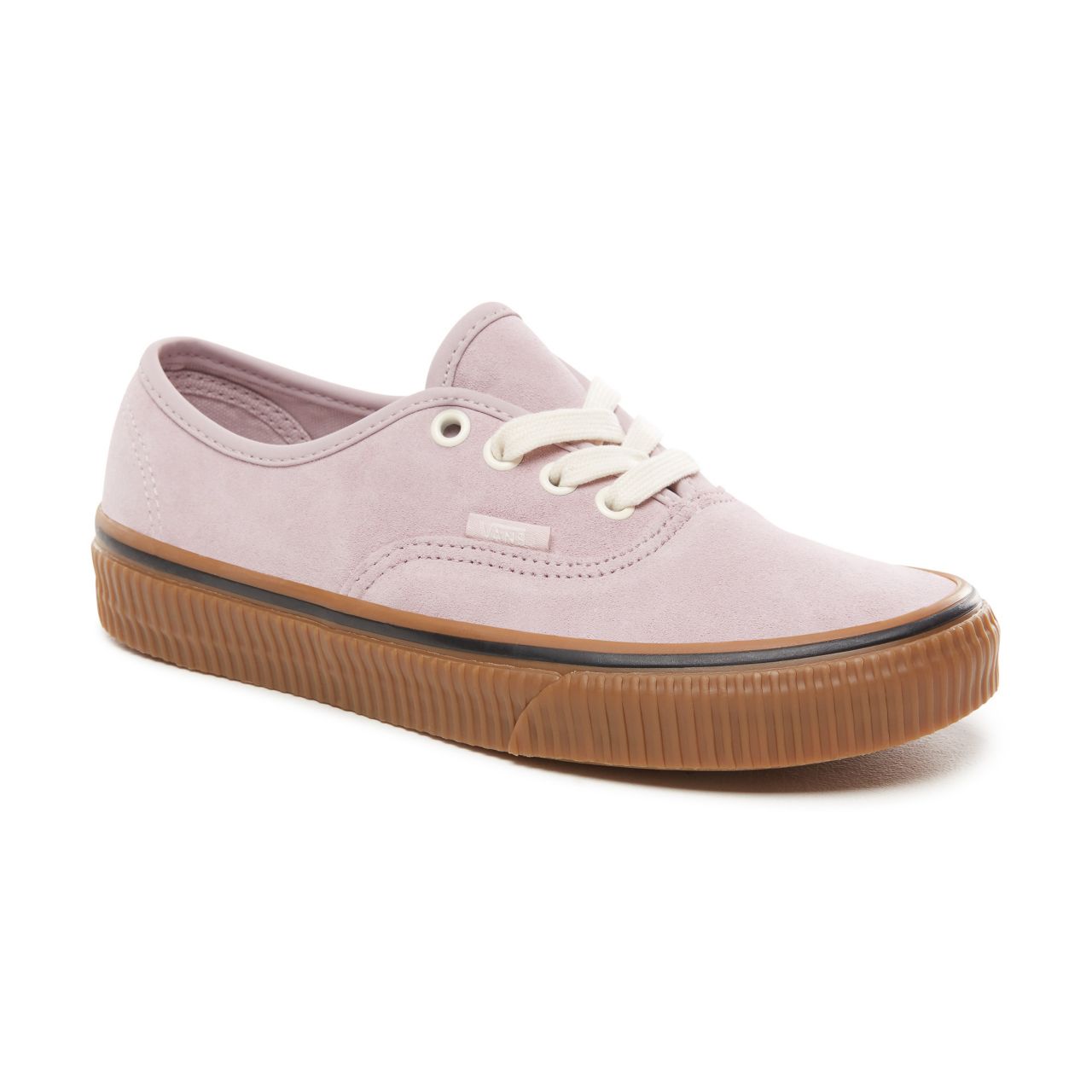 Vans Suede Authentic Classic Womens - (Suede) Violet Ice/Embossed Gum VN0A38EMUKP Shoes