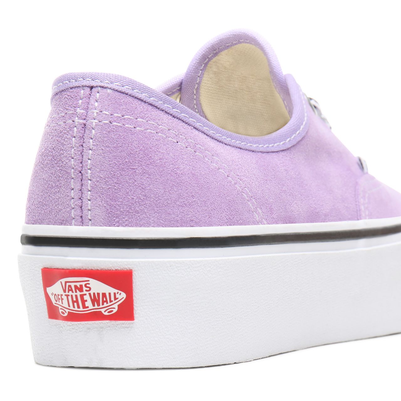 Vans Checkerboard Lace Authentic Platform 2.0 Classic Womens - (Checkerboard Lace) Violet Tulip/True White VN0A3AV8S1V Shoes