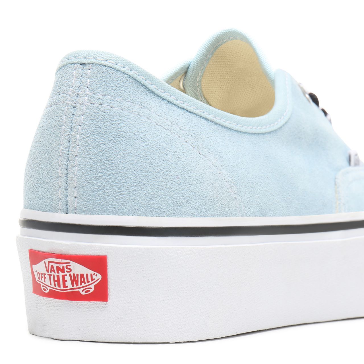 Vans Checkerboard Lace Authentic Platform 2.0 Classic Womens - (Checkerboard Lace) Cool Blue/True White VN0A3AV8S1X Shoes