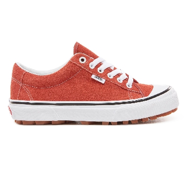 Vans Suede Style 29 Classic Womens - (Suede) Hot Sauce/True White VN0A3MVHUR8 Shoes